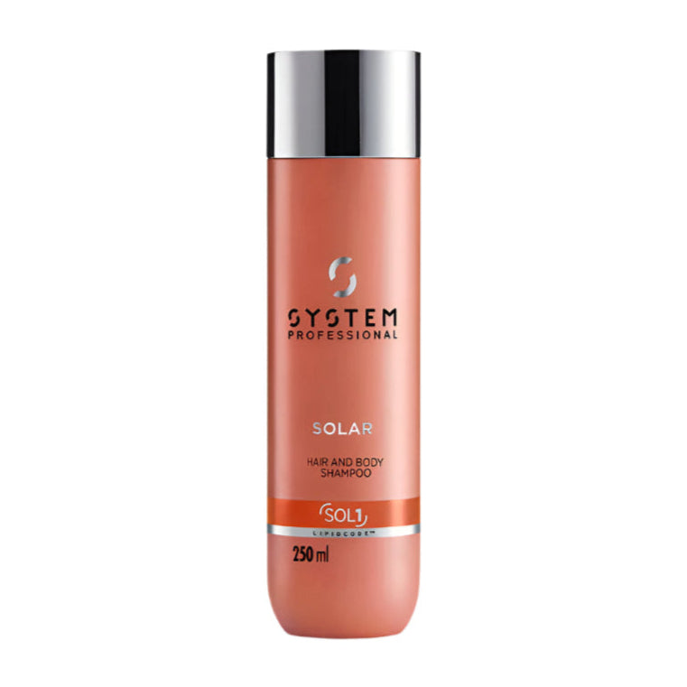 System Professional Solaris Hair & Body Shampoo 250ml