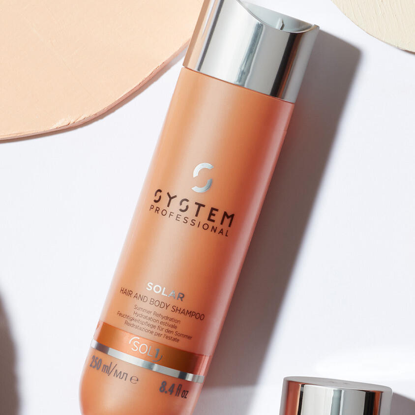 System Professional Solaris Hair & Body Shampoo 250ml