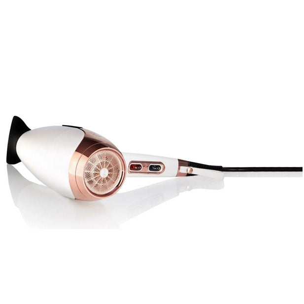 GHD Helios™ White Hairdryer