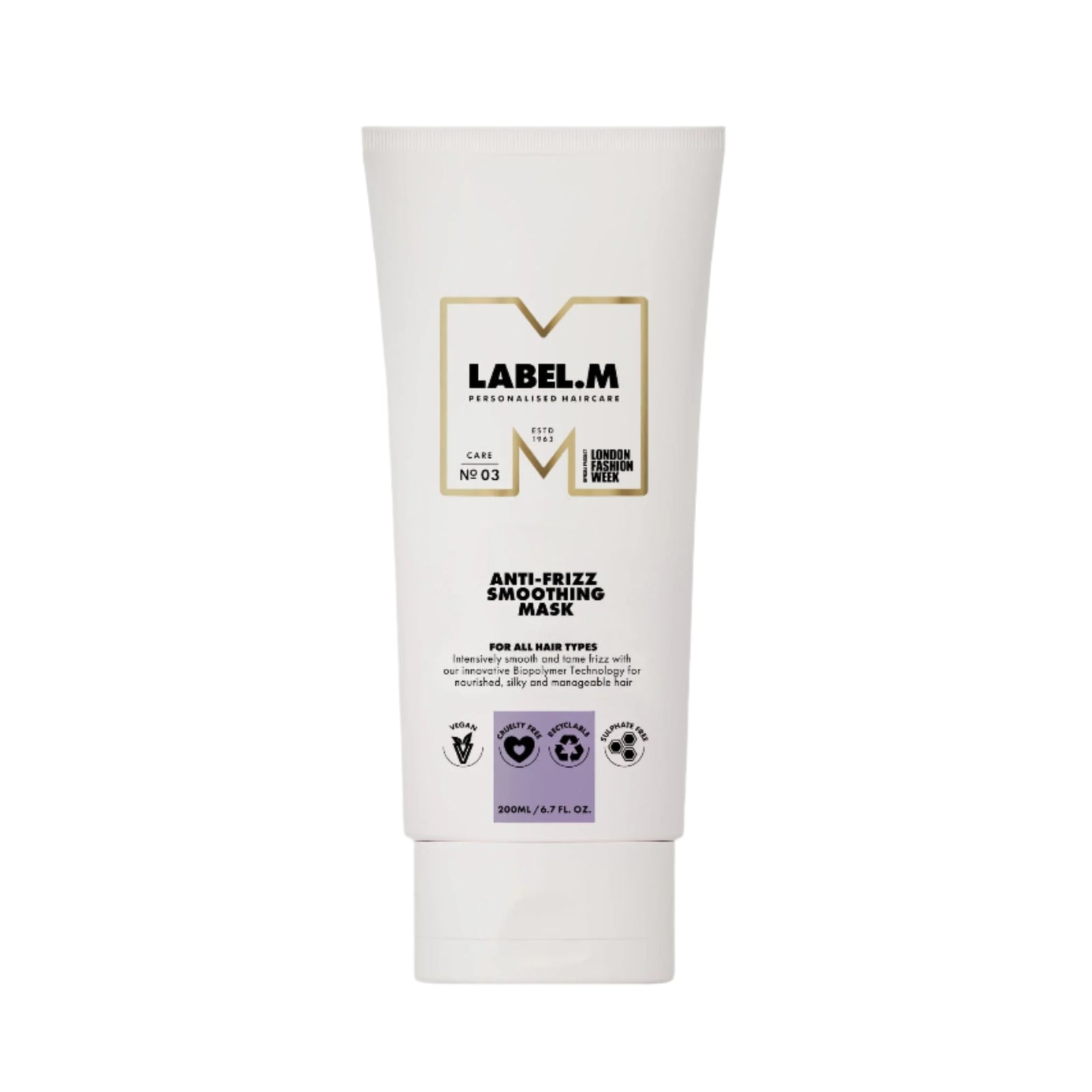Label.M Anti-Frizz Smoothing Mask 200ml