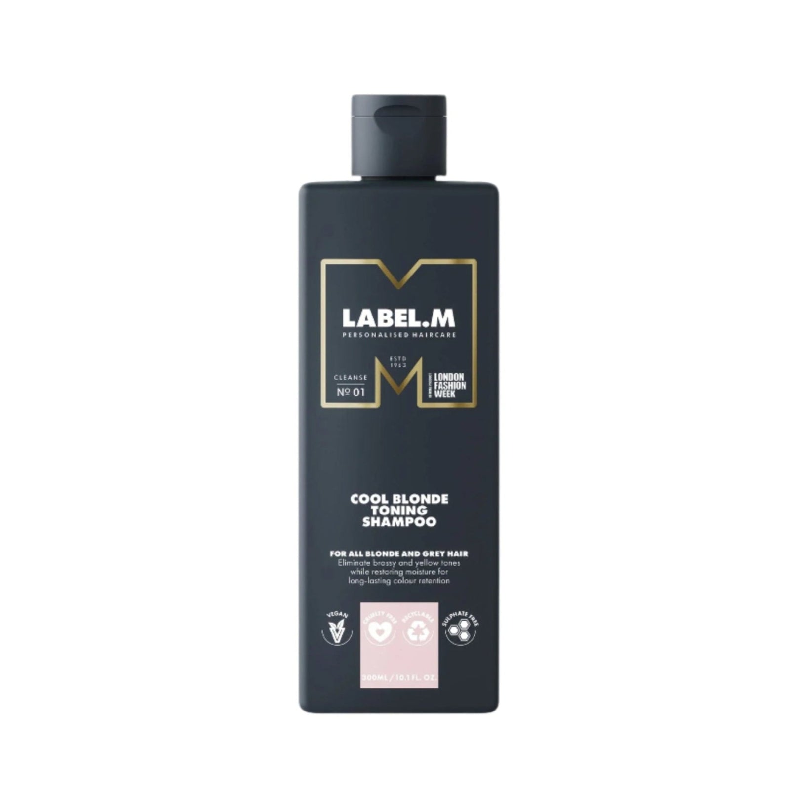 Label.M Cool Blonde Toning Shampoo