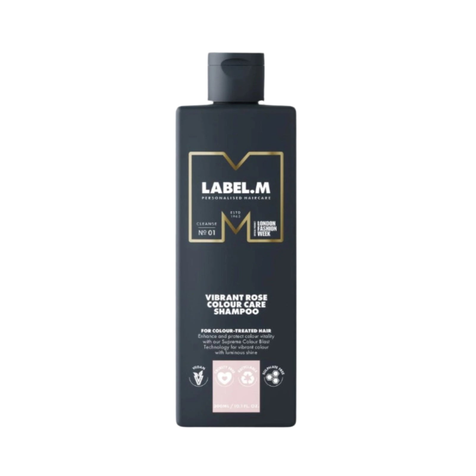 Label.M Vibrant Rose Colour Care Shampoo