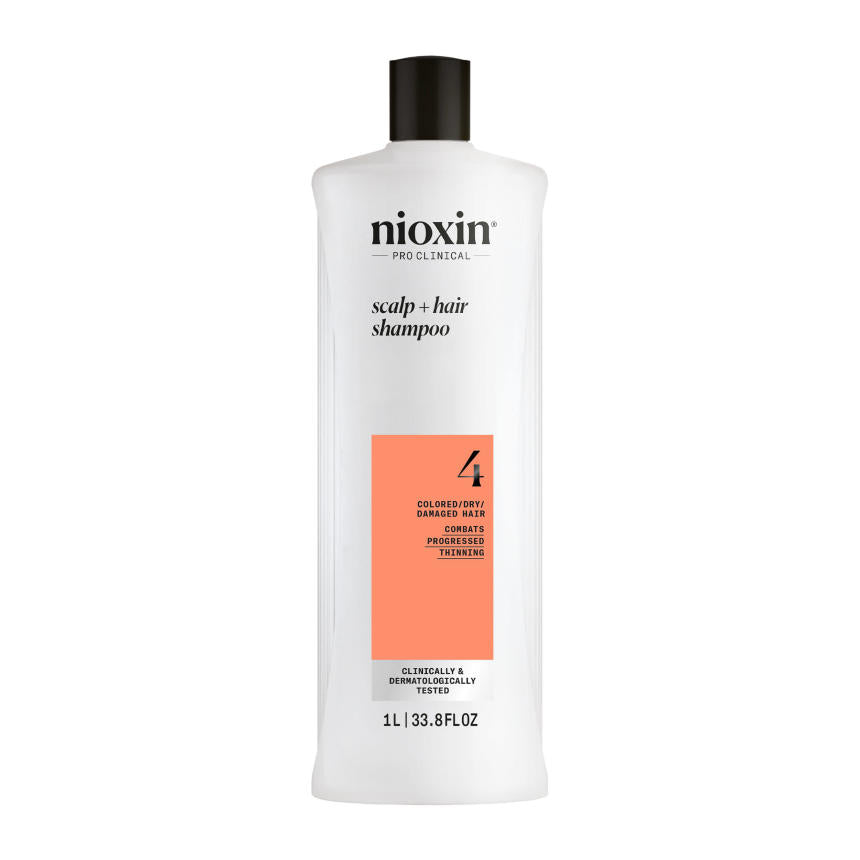 NIOXIN SCALP + HAIR THICKENING SYSTEM 4 SHAMPOO