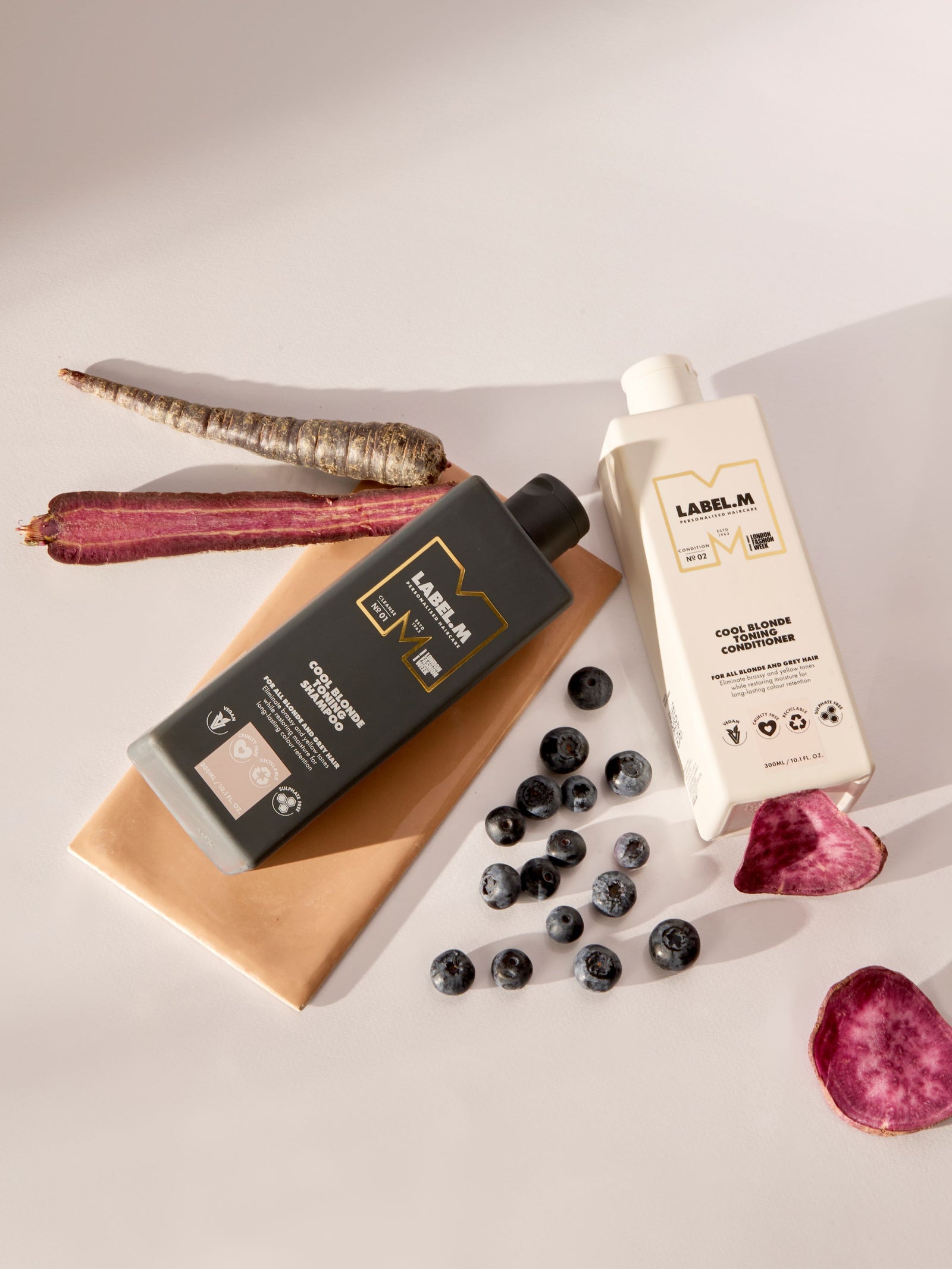 Label.M Cool Blonde Toning Shampoo