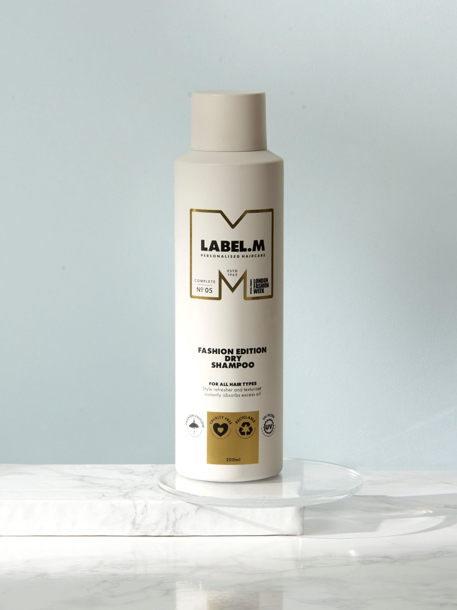 Label.M Fashion Edition Dry Shampoo