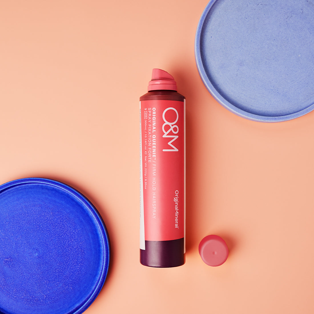 O&M Queenie Firm Hold Hairspray