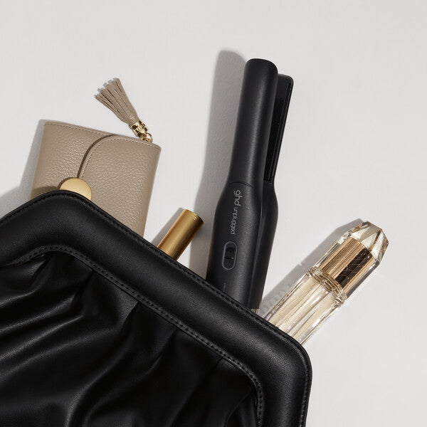 GHD Unplugged™ Black Cordless Styler