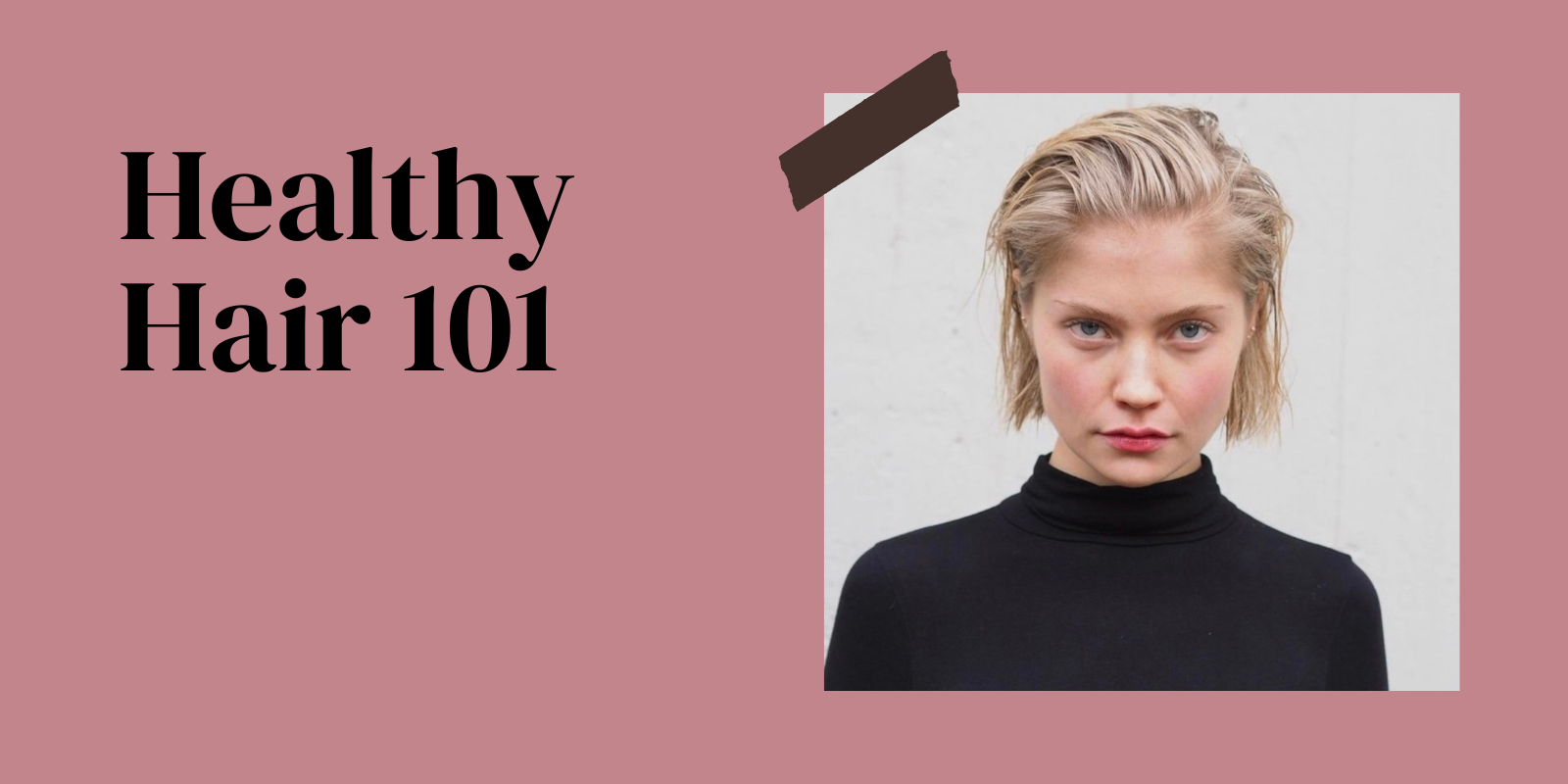 Hair Health Advice in 4 Easy Steps
