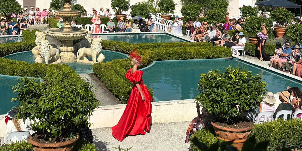 An Afternoon of Elegance: Behind the Scenes at Hamilton Gardens Fashion Show