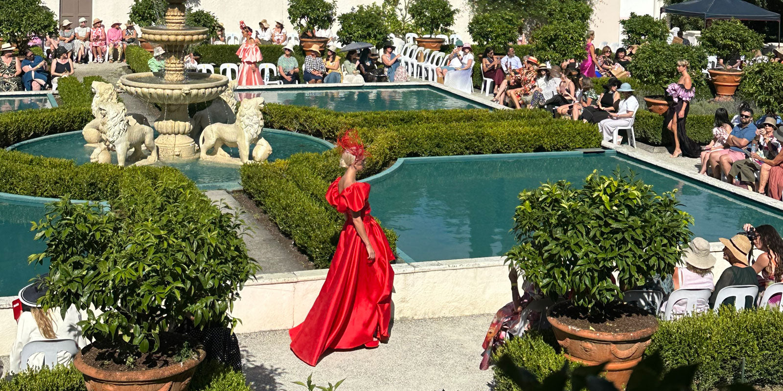 An Afternoon of Elegance: Behind the Scenes at Hamilton Gardens Fashion Show