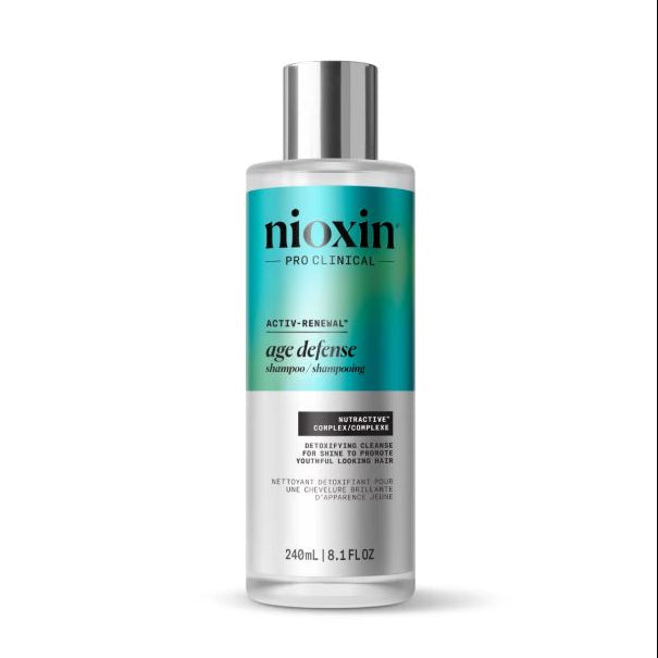 NIOXIN AGE DEFENSE SHAMPOO 240ML