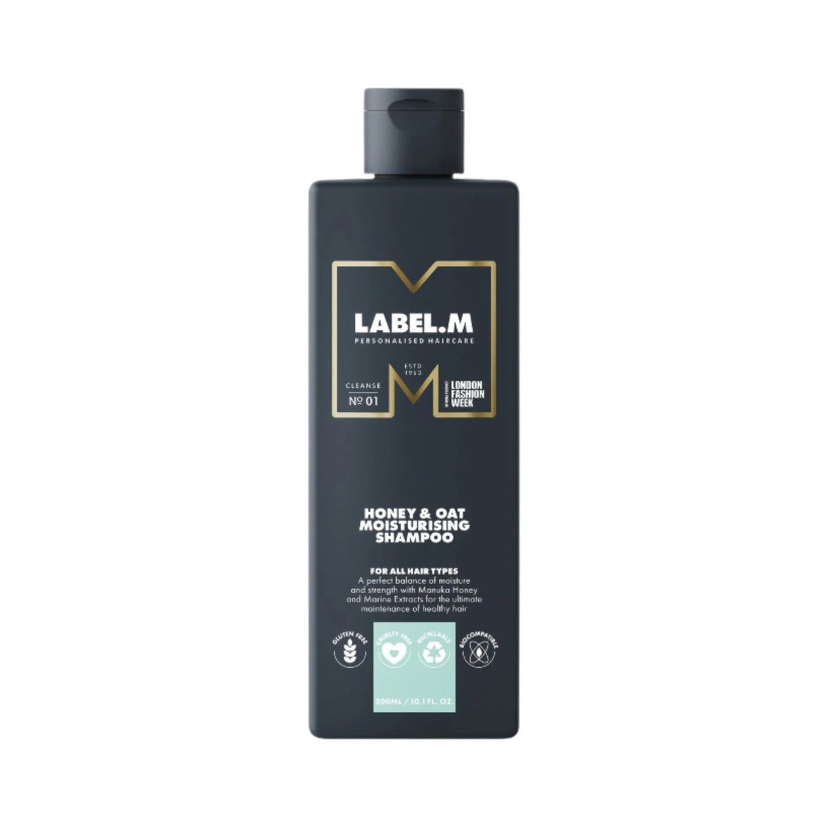 Label.m Label.M Honey & Oat Moisturising Shampoo - Toni&GuyNZ