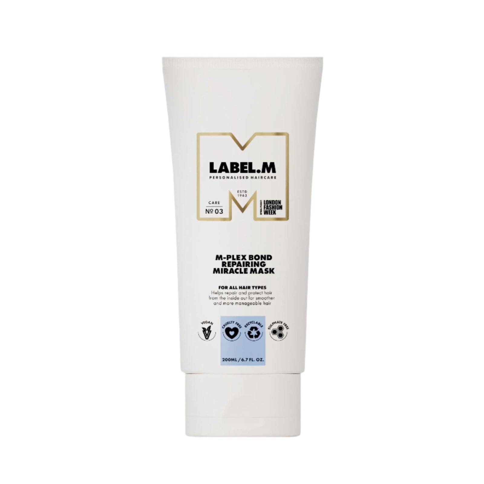 Label.M M-Plex Bond Repairing Miracle Mask