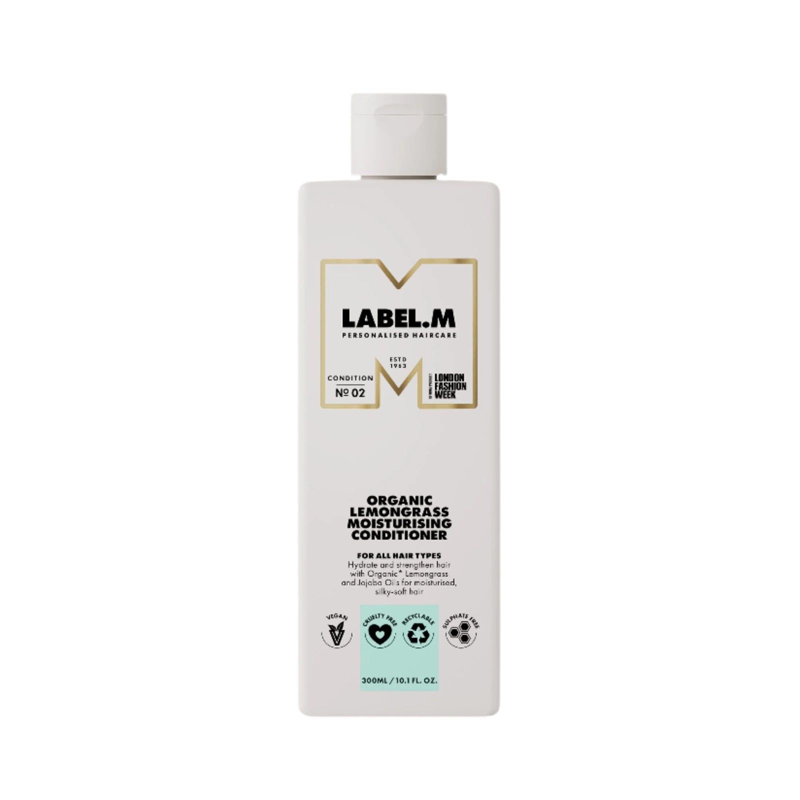 Label.M Organic Lemongrass Moisturising Conditioner
