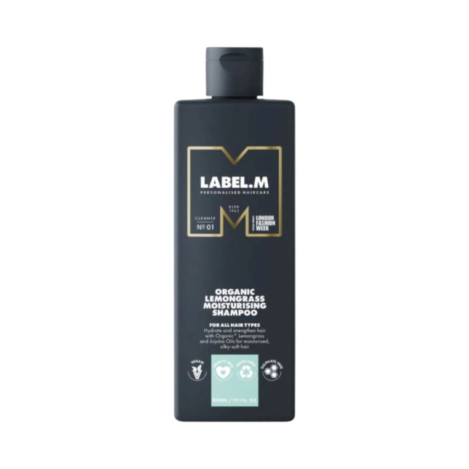 Label.M Organic Lemongrass Moisturising Shampoo