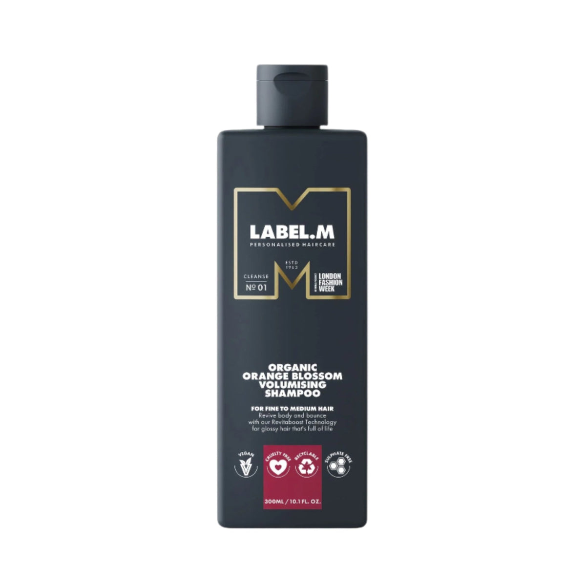 Label.M Organic Orange Blossom Volumising Shampoo
