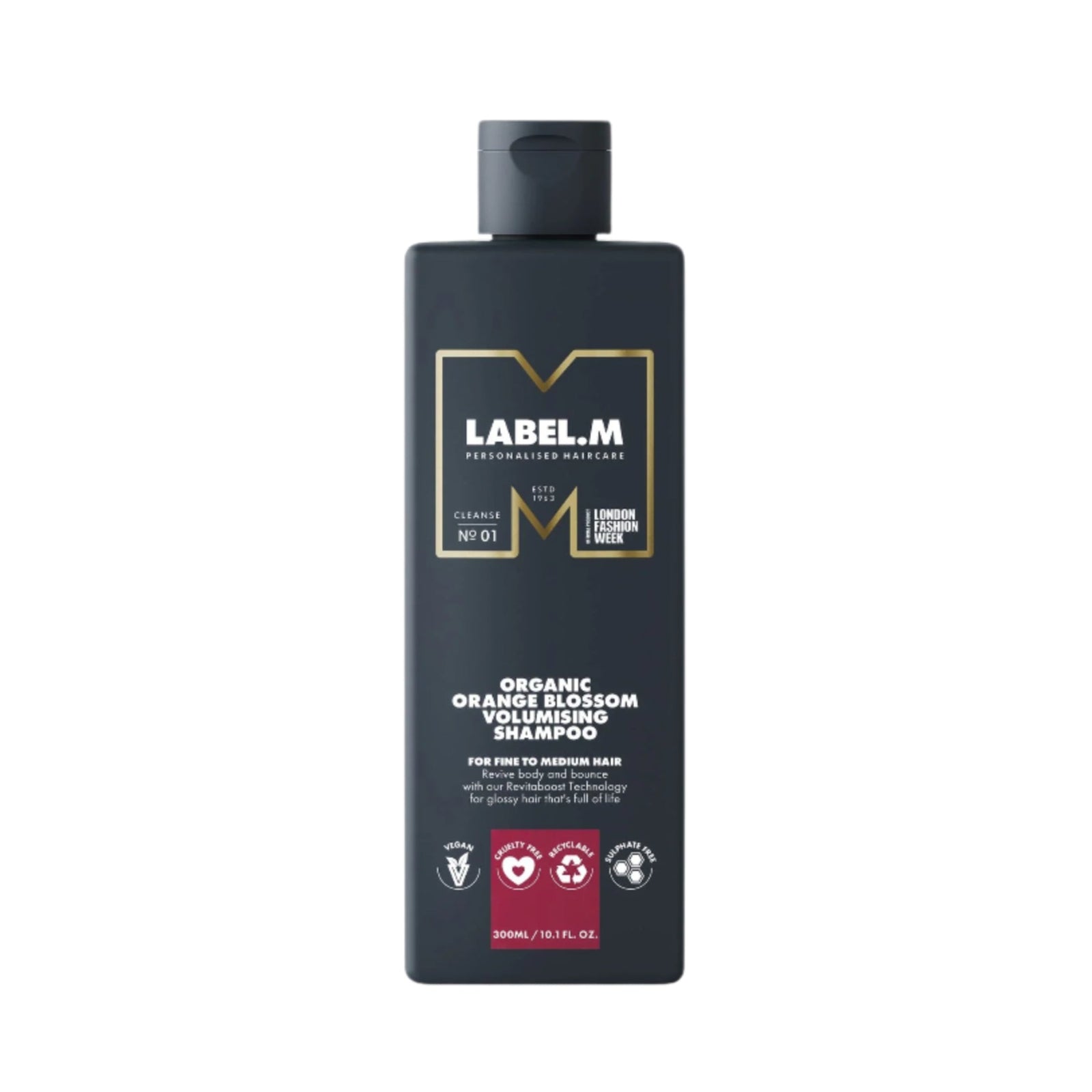 Label.M Organic Orange Blossom Volumising Shampoo