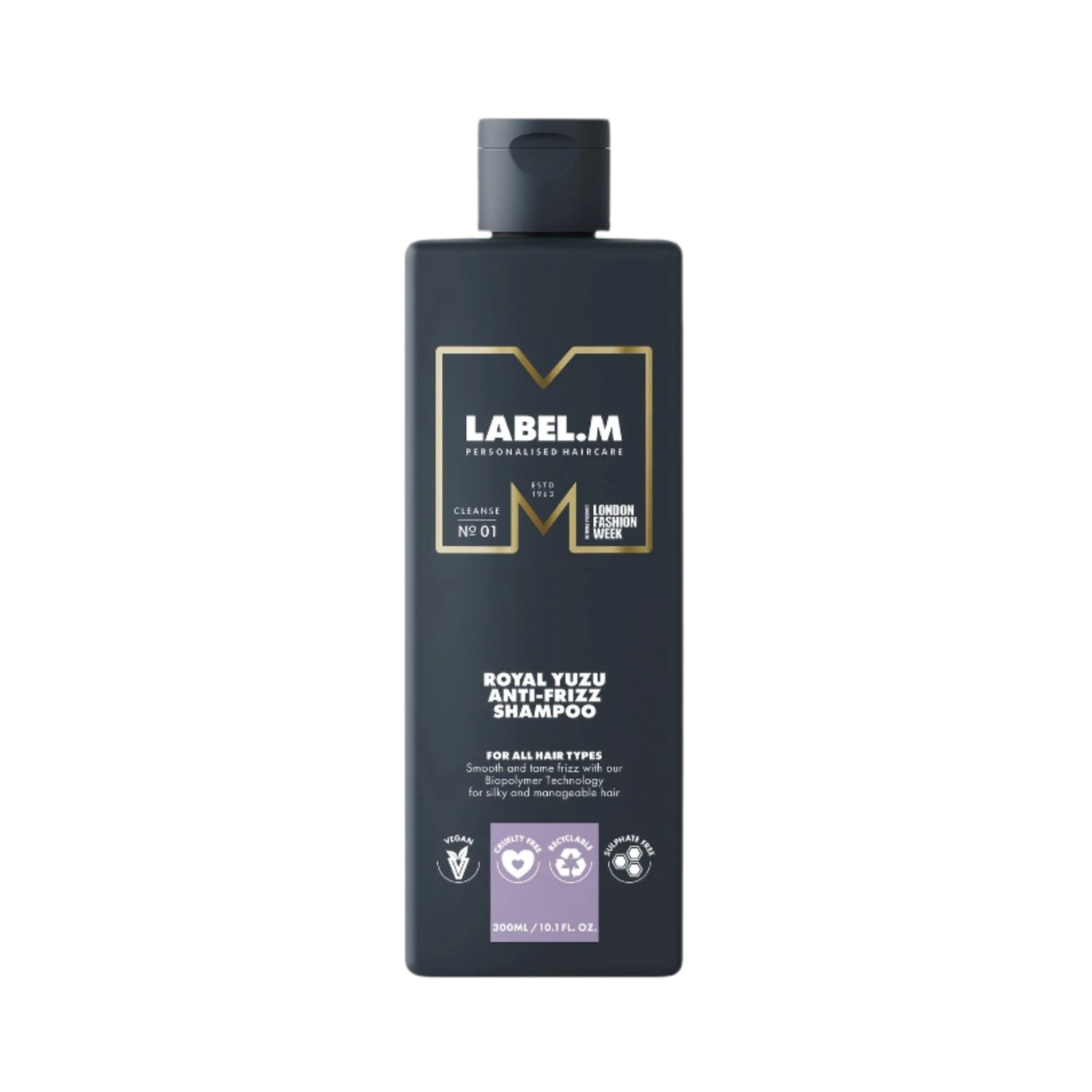 Label.M Royal Yuzu Anti-Frizz Shampoo
