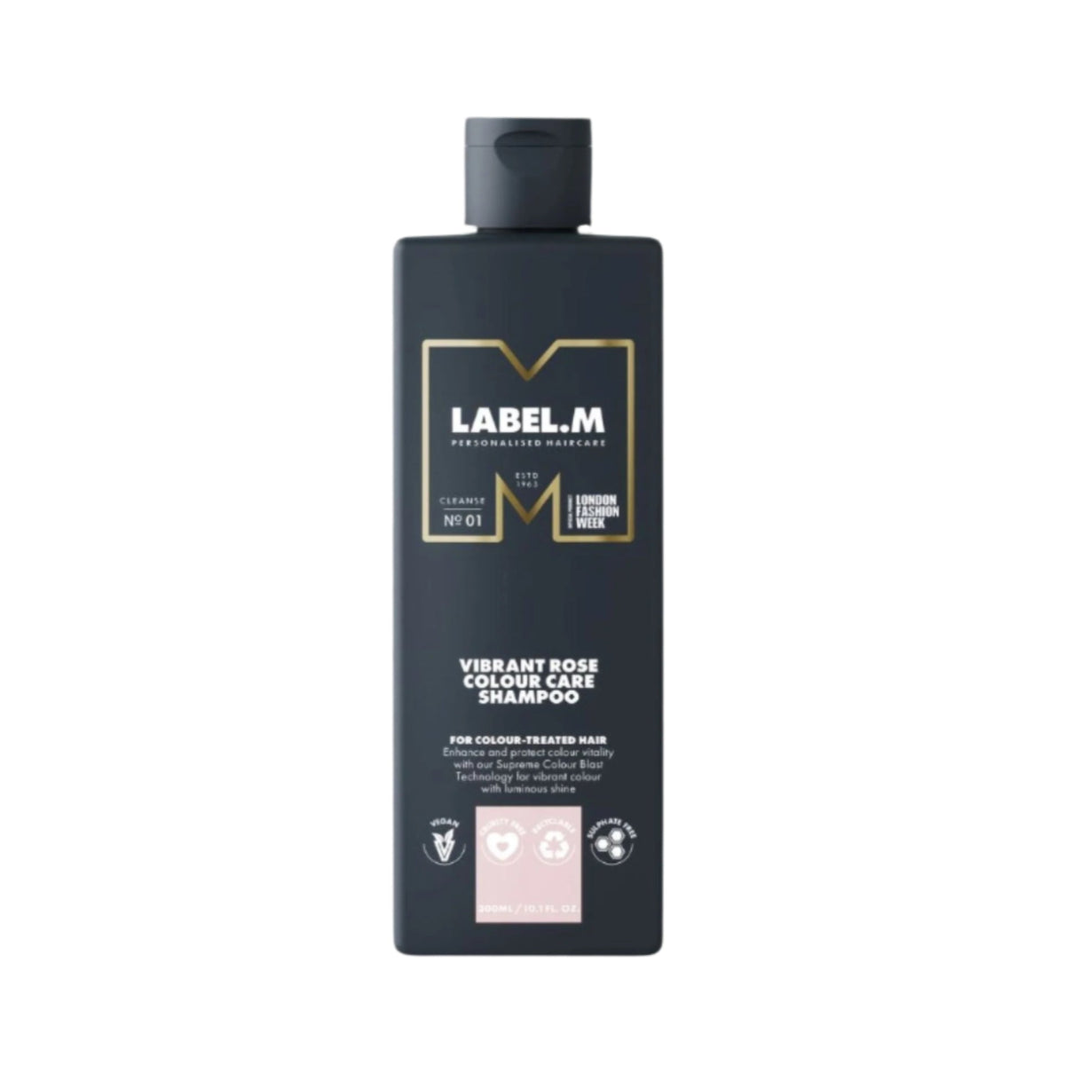 Label.M Vibrant Rose Colour Care Shampoo