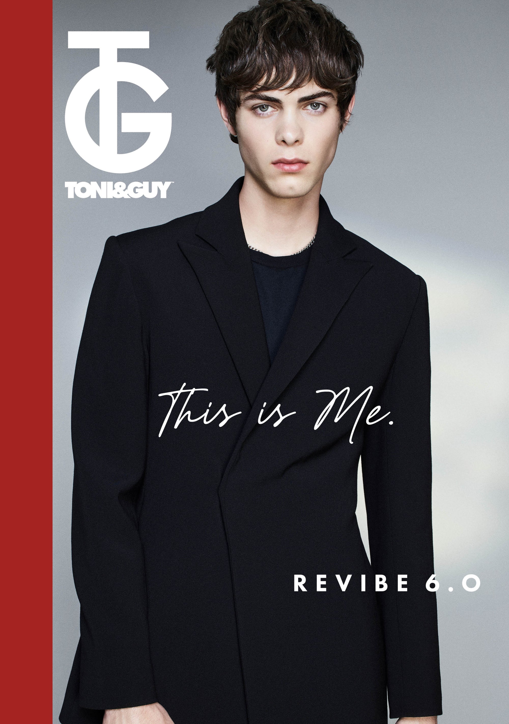 TONI&GUY REVIBE COLLECTION 2023 MENS HAIR TRENDS