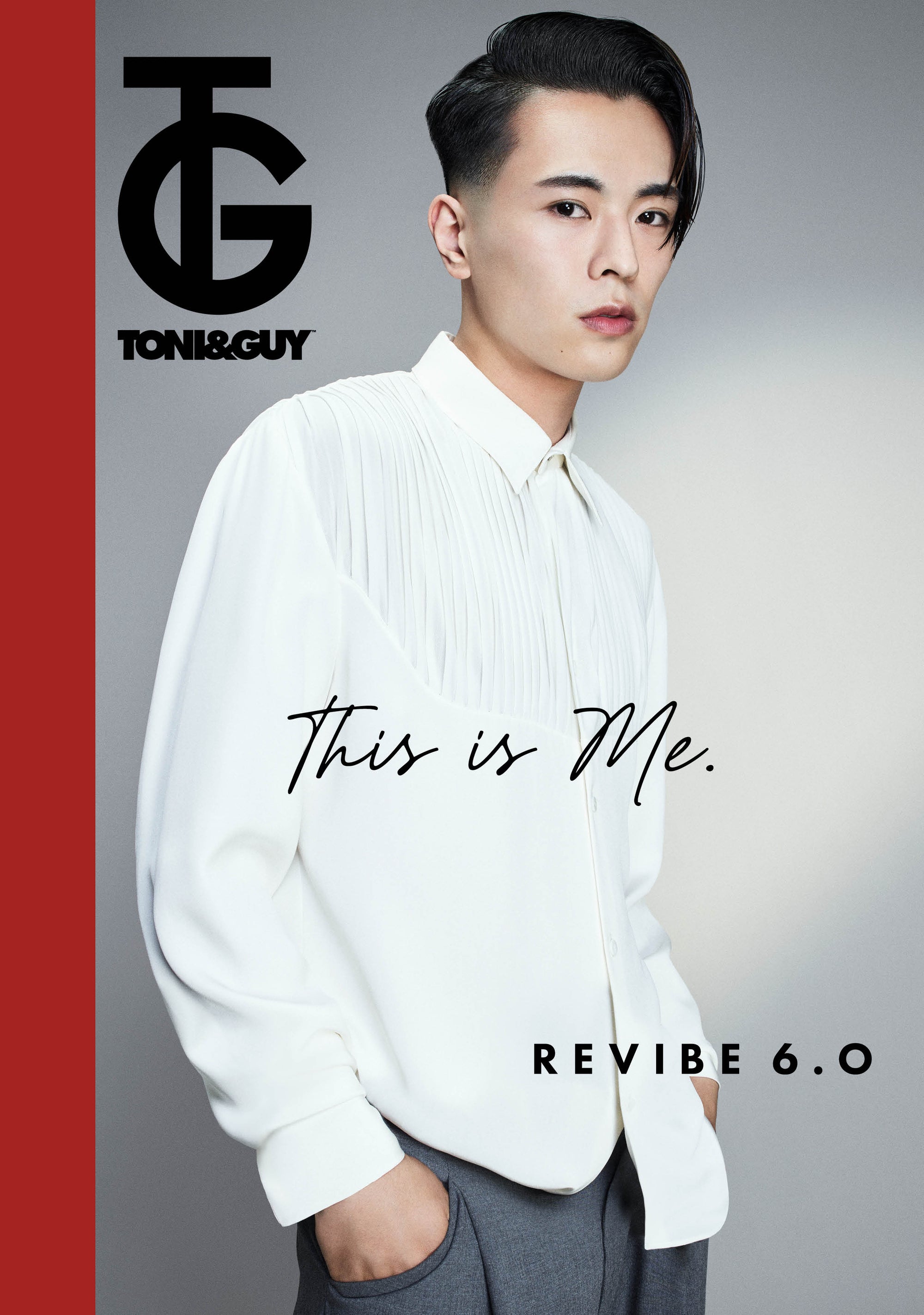 TONI&GUY REVIBE COLLECTION 2023 MENS HAIR TRENDS