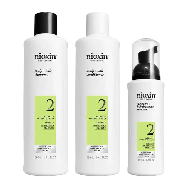 NIOXIN SCALP + HAIR THICKENING SYSTEM 2 KIT