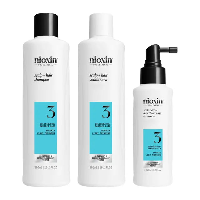 NIOXIN SCALP + HAIR THICKENING SYSTEM 3 KIT