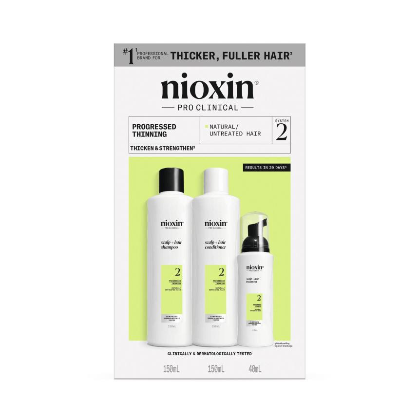 NIOXIN SCALP + HAIR THICKENING SYSTEM 2 KIT