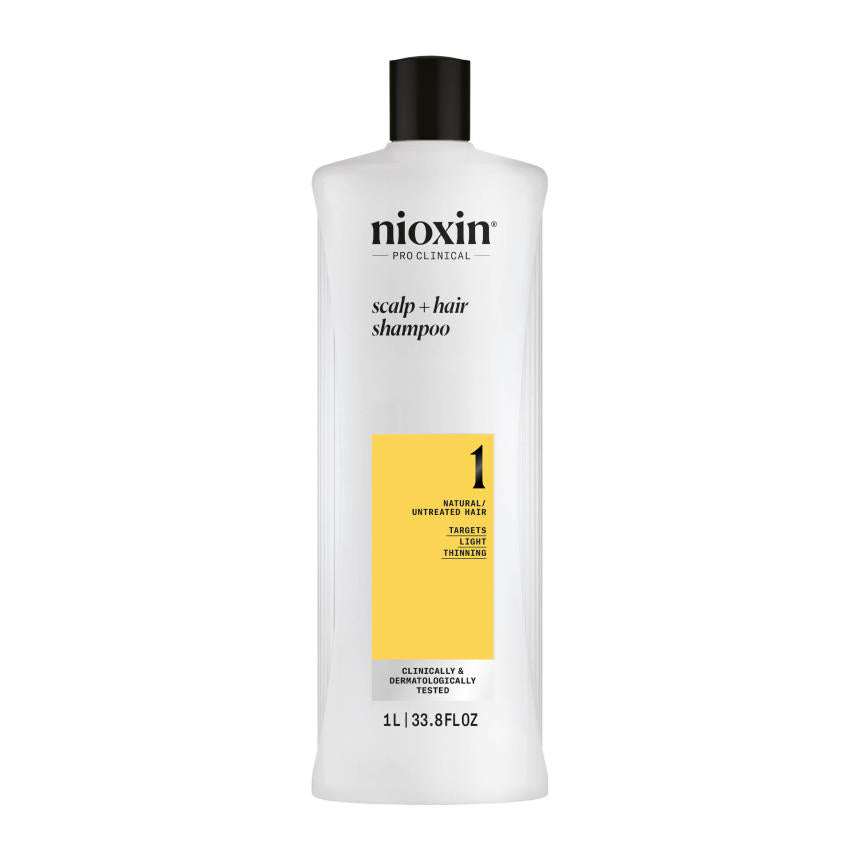 NIOXIN SCALP + HAIR THICKENING SYSTEM 1 SHAMPOO