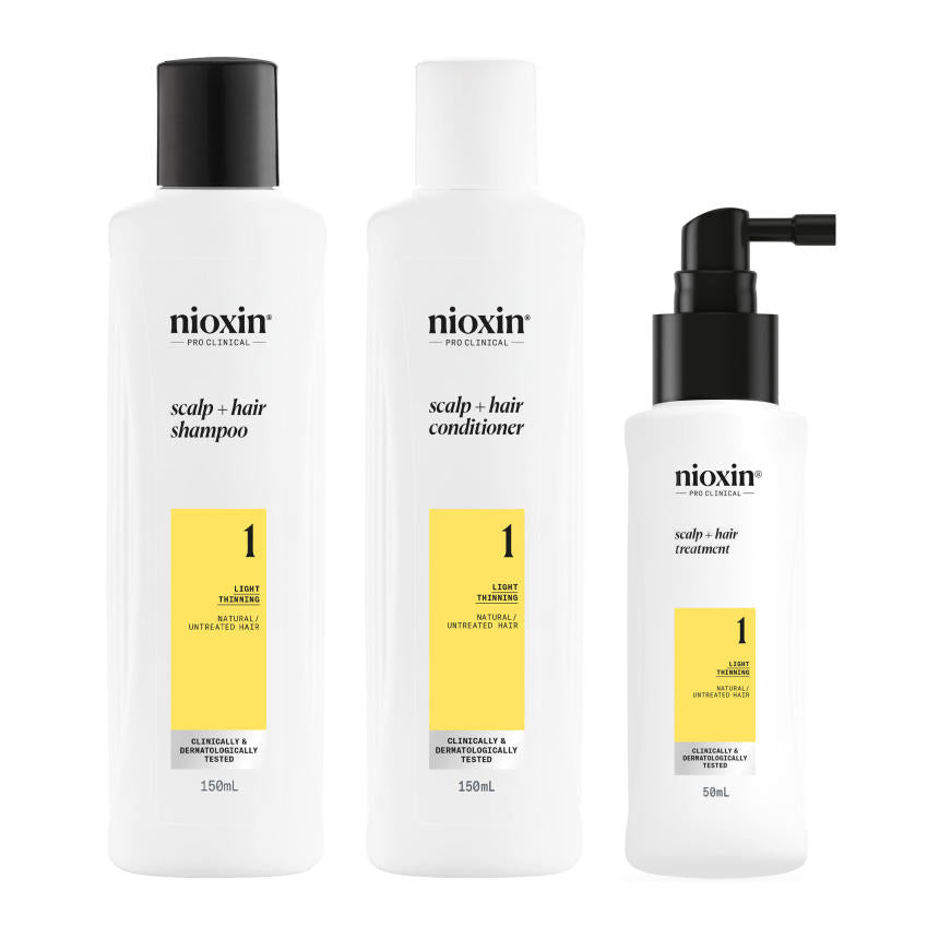 NIOXIN SCALP + HAIR THICKENING SYSTEM 1 KIT