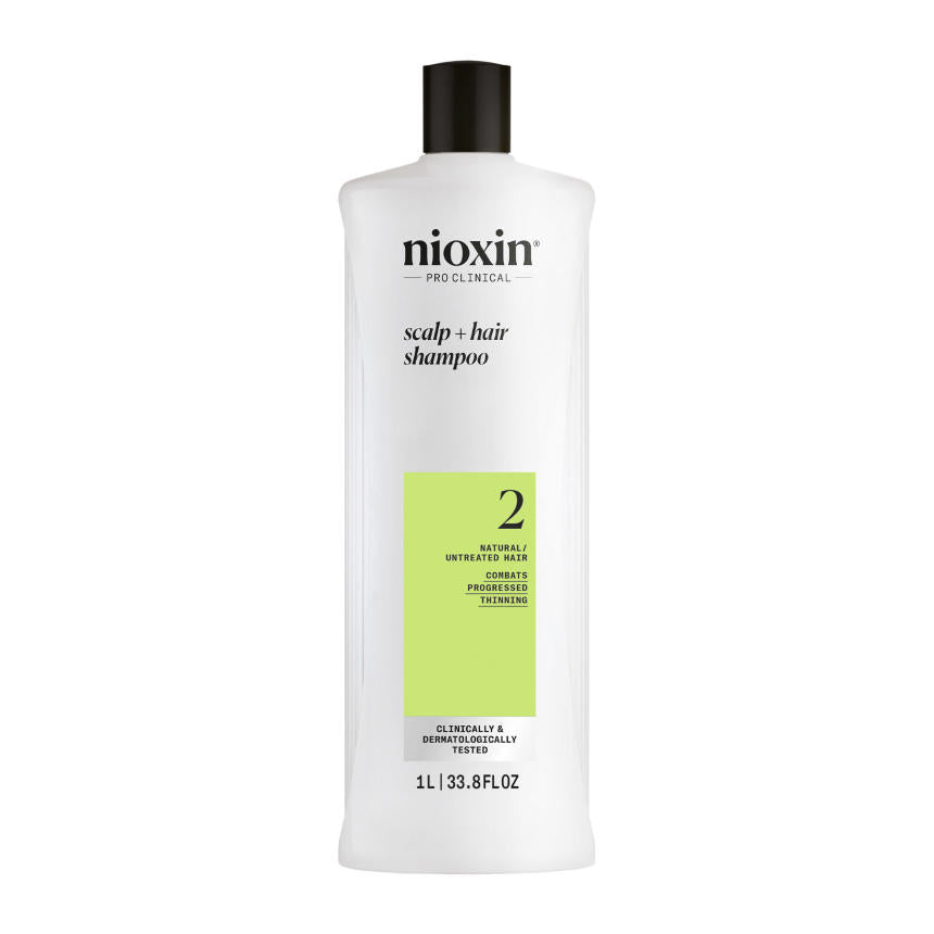 NIOXIN SCALP + HAIR THICKENING SYSTEM 2 SHAMPOO