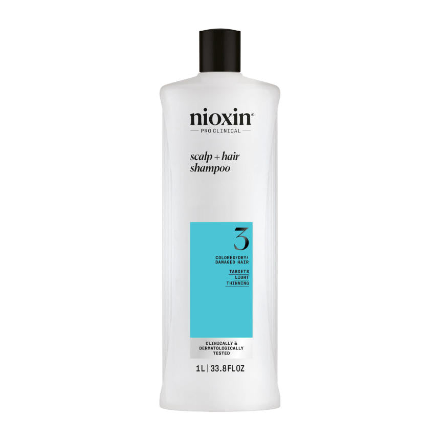 NIOXIN SCALP + HAIR THICKENING SYSTEM 3 SHAMPOO