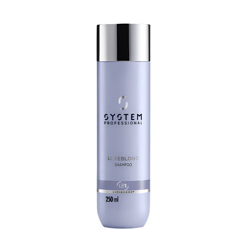 System Pro LUXEBLOND Cool Blonde Care Shampoo 250ml