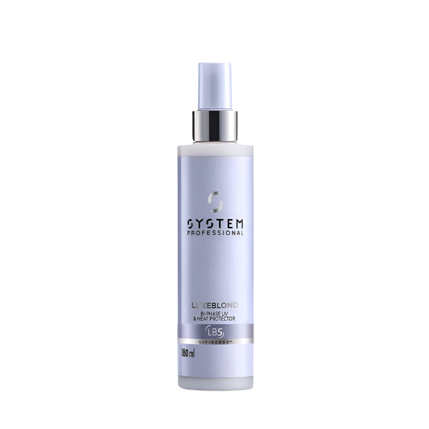 System Pro LUXEBLOND Bi-Phase UV &amp; Heat Protector 180ml
