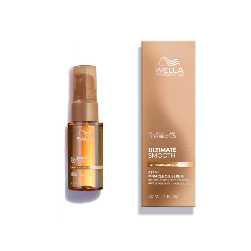 ULTIMATE SMOOTH MIRACLE OIL SERUM