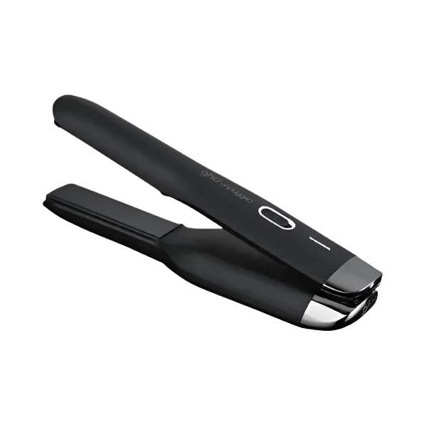 GHD Unplugged™ Black Cordless Styler