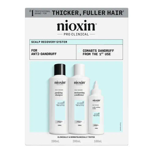 NIOXIN SCALP RECOVERY SYSTEM KIT