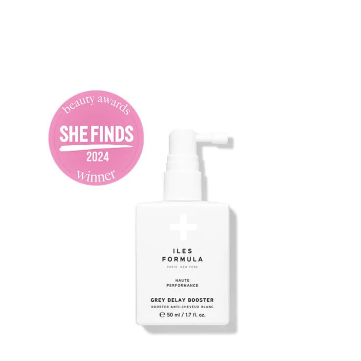 ILES FORMULA Grey Delay Booster