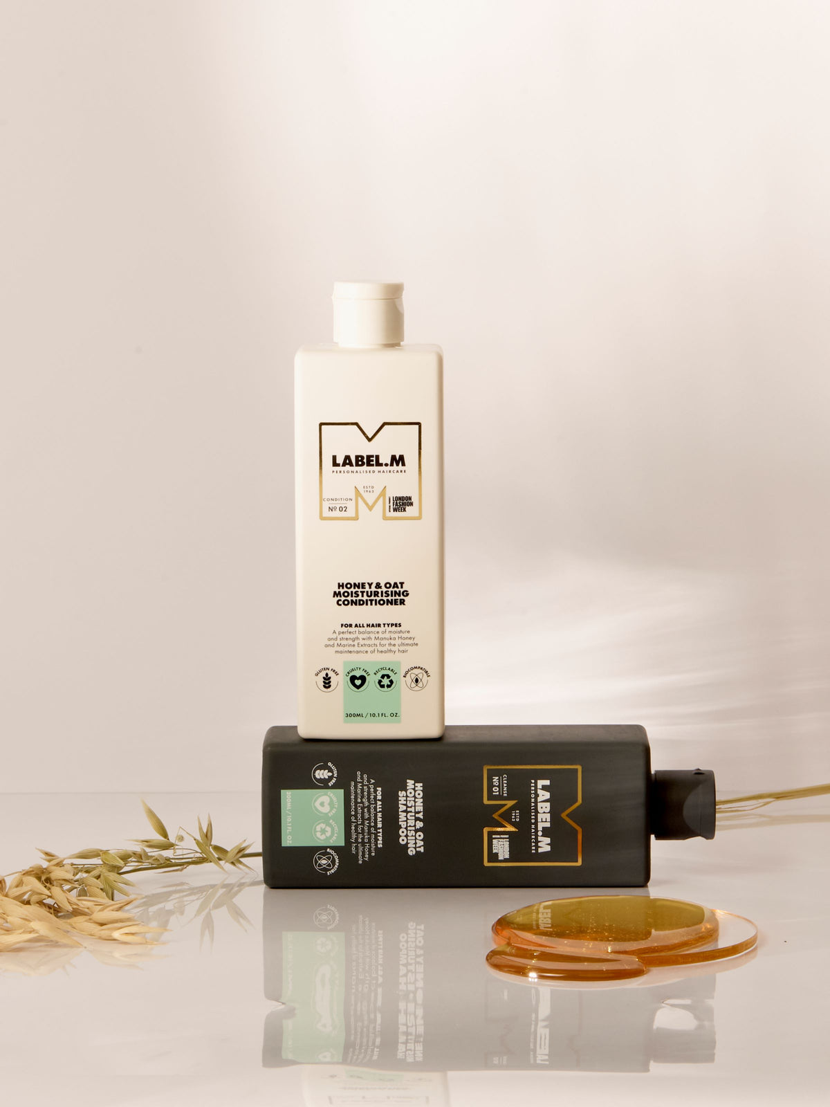 Label.M Honey &amp; Oat Moisturising Shampoo