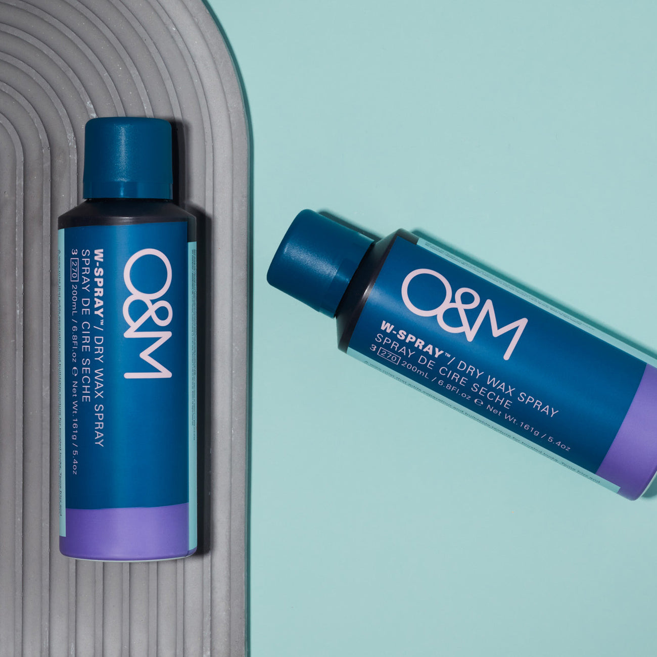 O&M W-Spray Wax Spray