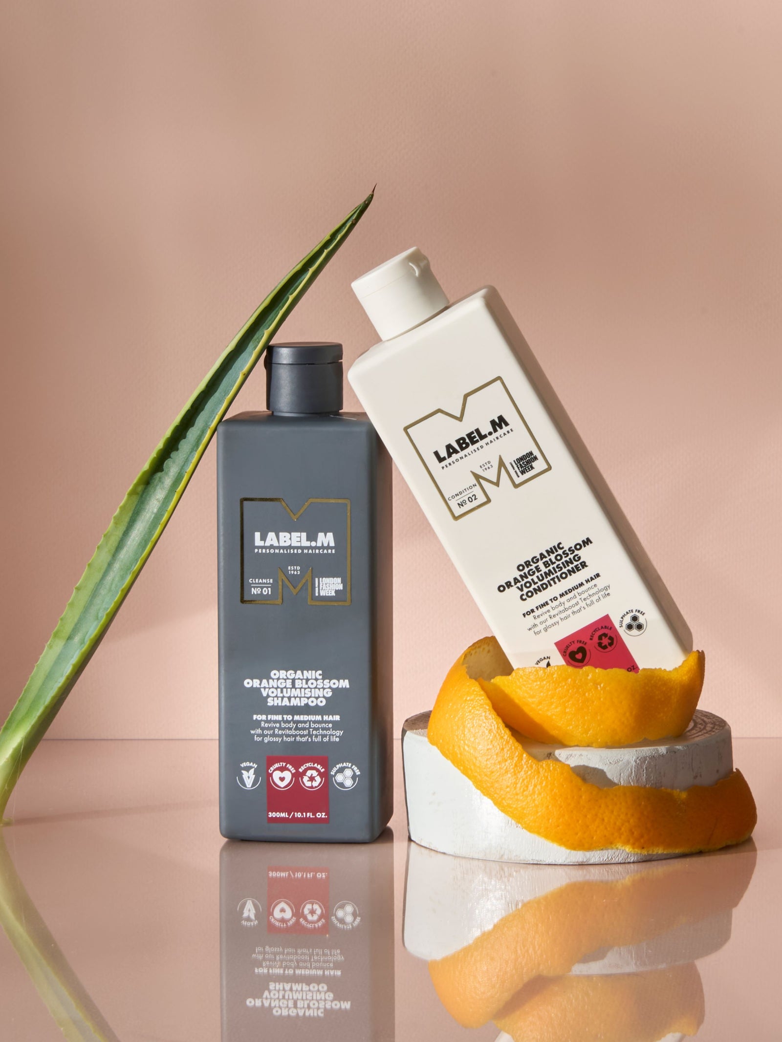 Label.M Organic Orange Blossom Volumising Shampoo