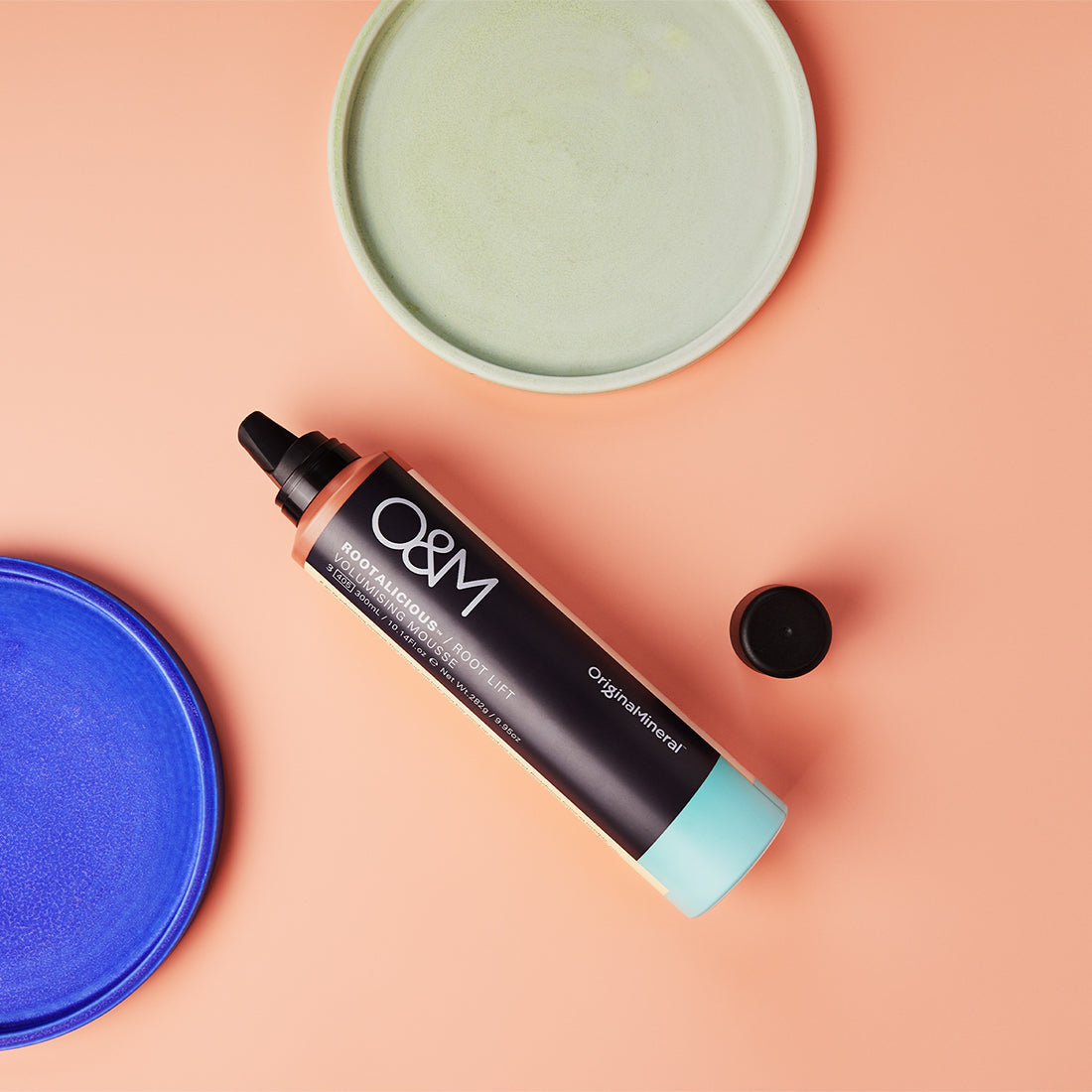 O&M Rootalicious Root Lift Mousse 300ml