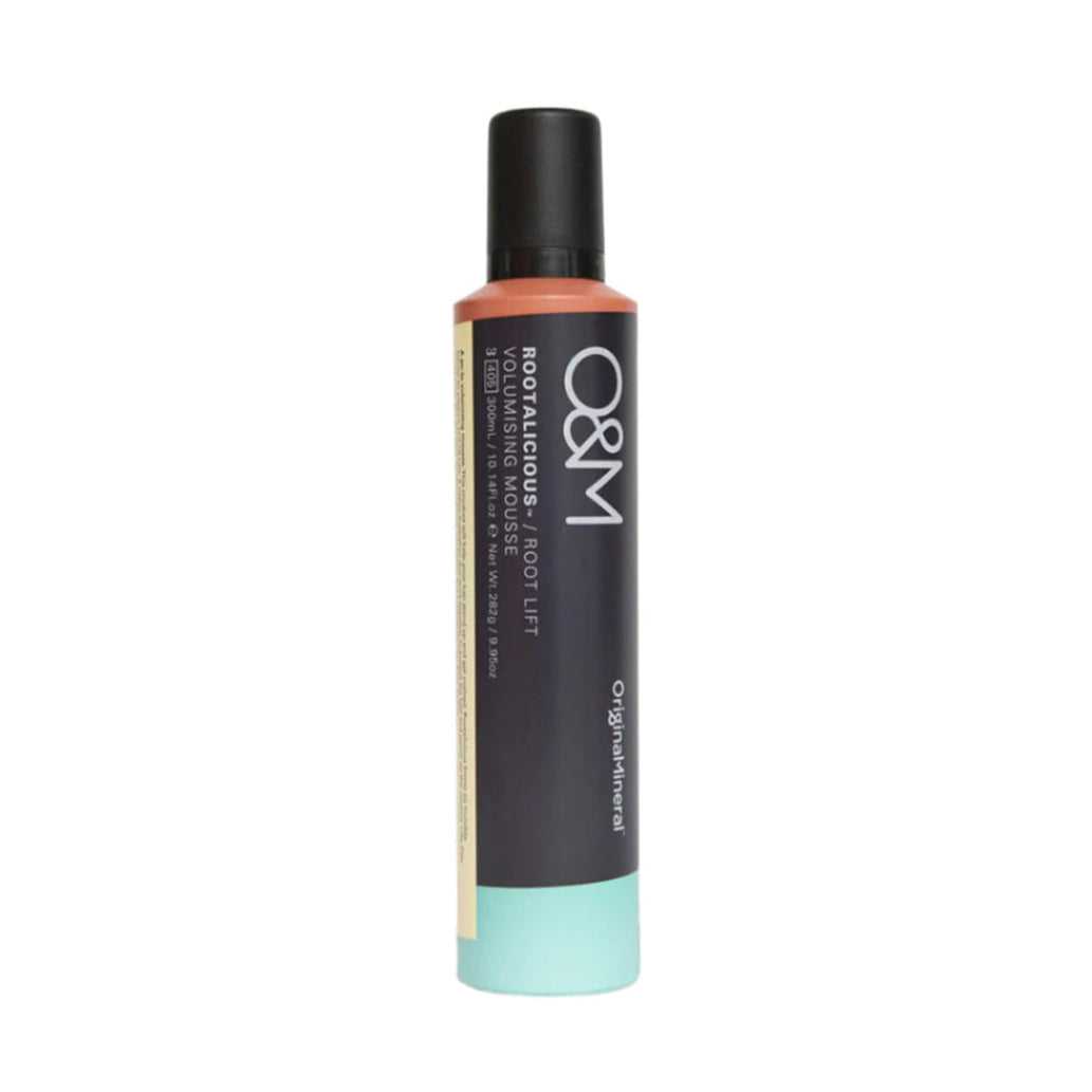 O&M Rootalicious Root Lift Mousse 300ml