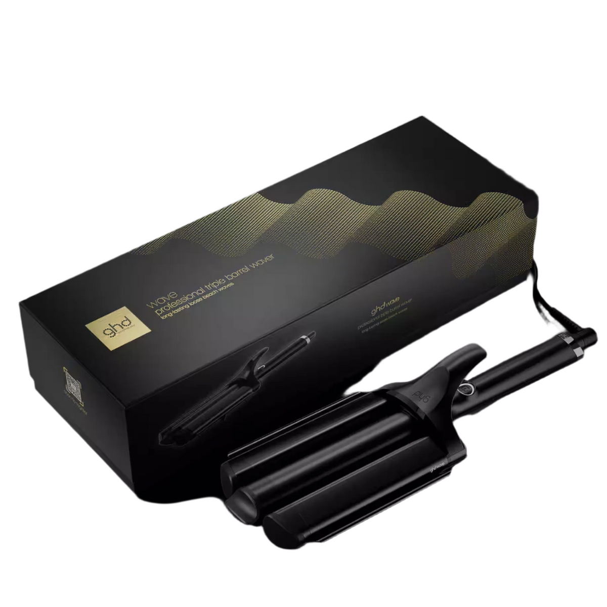 GHD WAVE - Triple Barrel Hair Waver