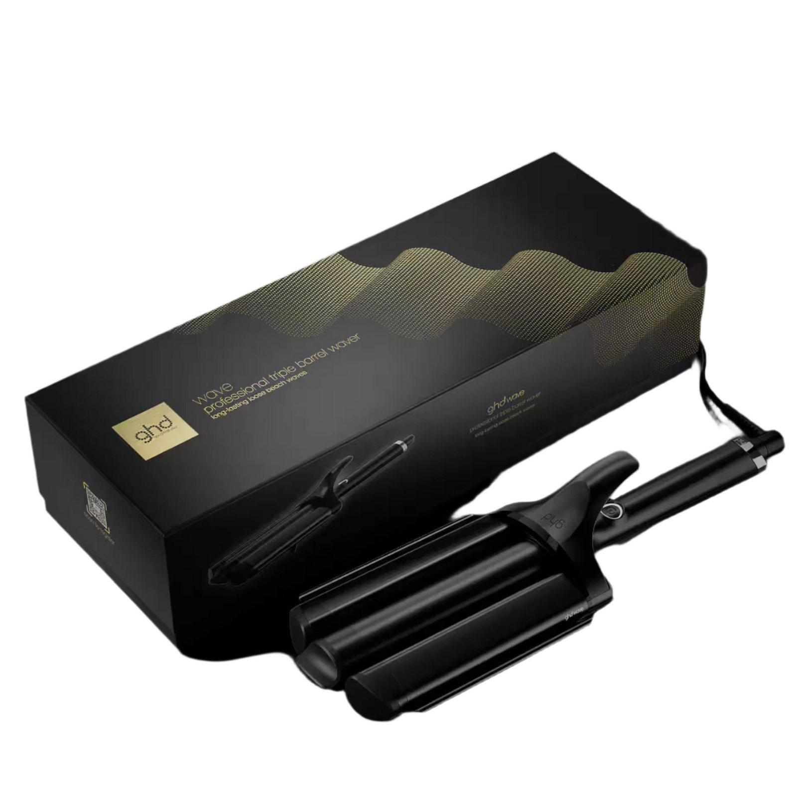 GHD WAVE - Triple Barrel Hair Waver