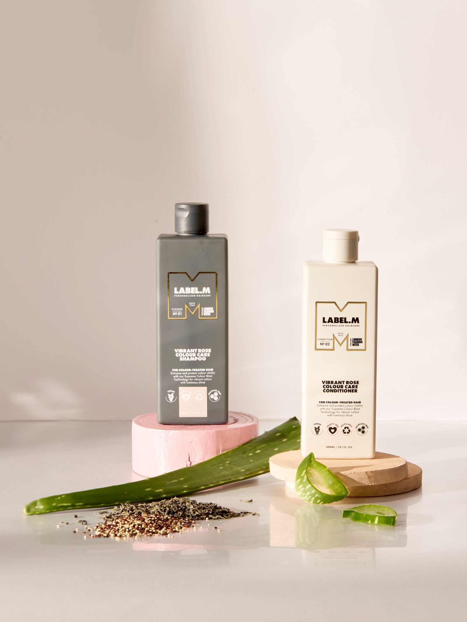 Label.M Vibrant Rose Colour Care Shampoo