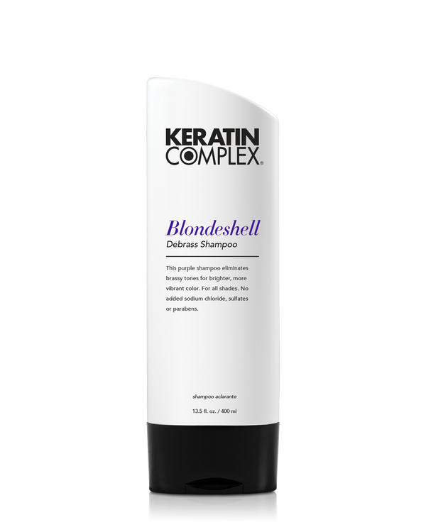 Keratin Complex Blondeshell Debrass Shampoo 400ml