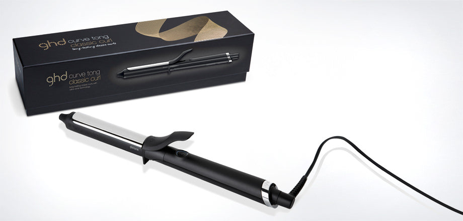 Ghd hair curling tongs discount
