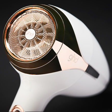 ghd helios white professional hairdryer
